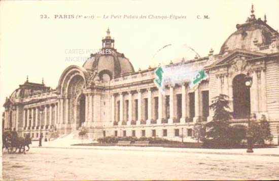 Cartes postales anciennes > CARTES POSTALES > carte postale ancienne > cartes-postales-ancienne.com Ile de france Paris Paris 8eme