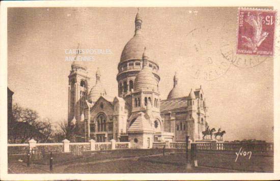 Cartes postales anciennes > CARTES POSTALES > carte postale ancienne > cartes-postales-ancienne.com Ile de france Paris Paris 18eme