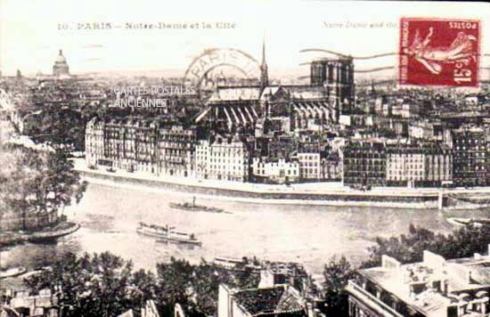 Cartes postales anciennes > CARTES POSTALES > carte postale ancienne > cartes-postales-ancienne.com Ile de france Paris Paris 4eme