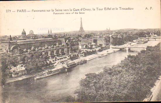 Cartes postales anciennes > CARTES POSTALES > carte postale ancienne > cartes-postales-ancienne.com Ile de france Paris Paris 7eme