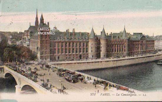 Cartes postales anciennes > CARTES POSTALES > carte postale ancienne > cartes-postales-ancienne.com Ile de france Paris Paris 1er