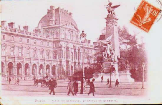 Cartes postales anciennes > CARTES POSTALES > carte postale ancienne > cartes-postales-ancienne.com Ile de france Paris Paris 1er