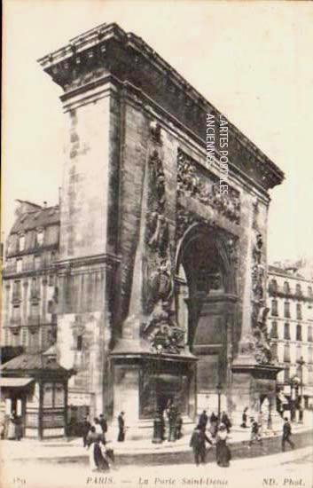 Cartes postales anciennes > CARTES POSTALES > carte postale ancienne > cartes-postales-ancienne.com Ile de france Paris Paris 10eme