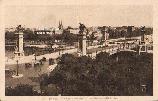 Cartes postales anciennes > CARTES POSTALES > carte postale ancienne > cartes-postales-ancienne.com Ile de france Paris Paris 7eme