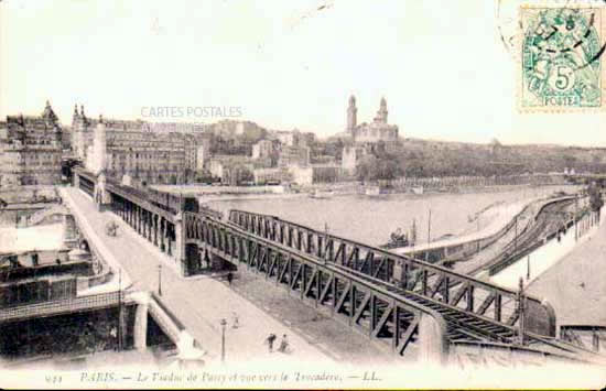 Cartes postales anciennes > CARTES POSTALES > carte postale ancienne > cartes-postales-ancienne.com Ile de france Paris Paris 16eme