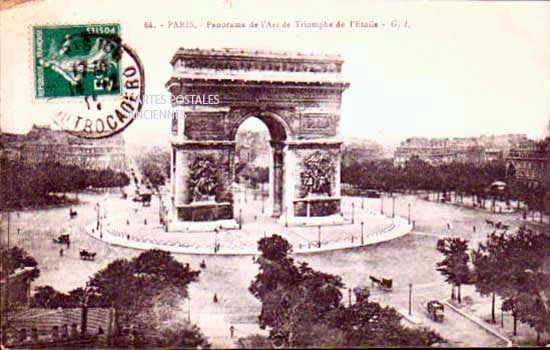 Cartes postales anciennes > CARTES POSTALES > carte postale ancienne > cartes-postales-ancienne.com Ile de france Paris Paris 8eme