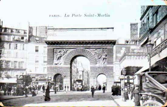 Cartes postales anciennes > CARTES POSTALES > carte postale ancienne > cartes-postales-ancienne.com Ile de france Paris Paris 11eme