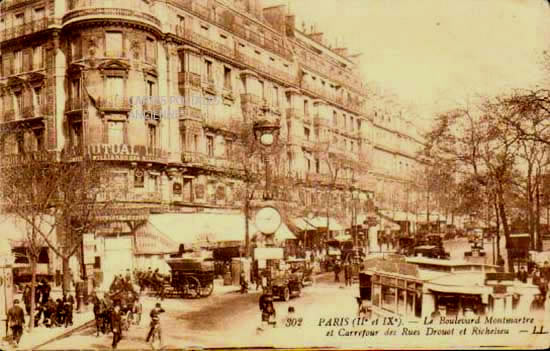 Cartes postales anciennes > CARTES POSTALES > carte postale ancienne > cartes-postales-ancienne.com Ile de france Paris Paris 2eme