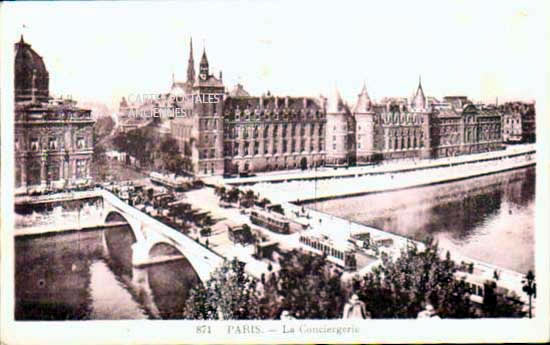 Cartes postales anciennes > CARTES POSTALES > carte postale ancienne > cartes-postales-ancienne.com Ile de france Paris Paris 1er