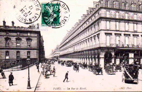 Cartes postales anciennes > CARTES POSTALES > carte postale ancienne > cartes-postales-ancienne.com Ile de france Paris Paris 1er