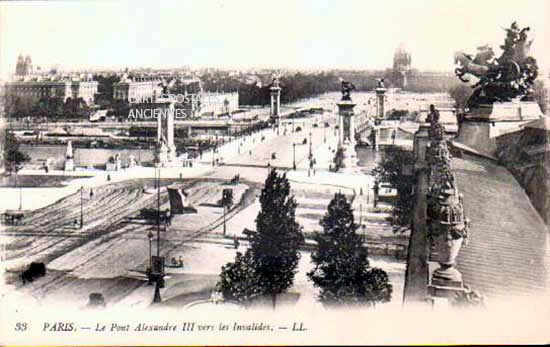 Cartes postales anciennes > CARTES POSTALES > carte postale ancienne > cartes-postales-ancienne.com Ile de france Paris Paris 7eme