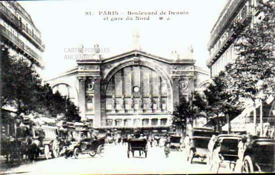 Cartes postales anciennes > CARTES POSTALES > carte postale ancienne > cartes-postales-ancienne.com Ile de france Paris Paris 10eme