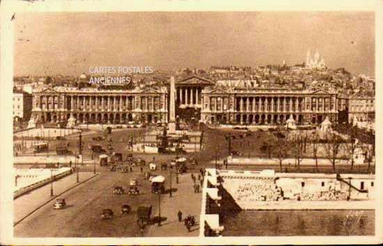 Cartes postales anciennes > CARTES POSTALES > carte postale ancienne > cartes-postales-ancienne.com Ile de france Paris Paris 1er