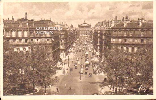 Cartes postales anciennes > CARTES POSTALES > carte postale ancienne > cartes-postales-ancienne.com Ile de france Paris Paris 9eme