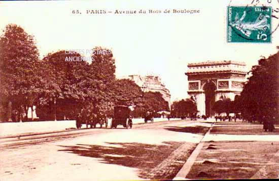 Cartes postales anciennes > CARTES POSTALES > carte postale ancienne > cartes-postales-ancienne.com Ile de france Paris Paris 16eme