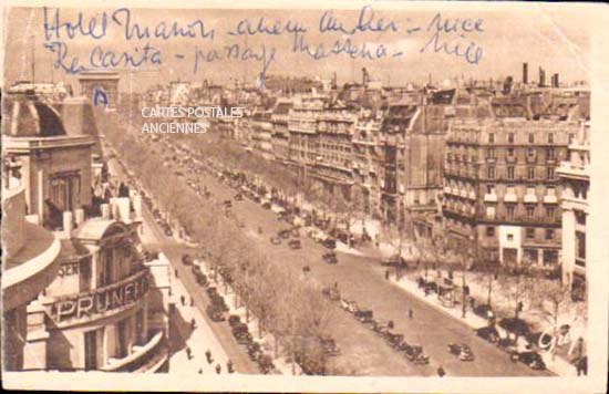 Cartes postales anciennes > CARTES POSTALES > carte postale ancienne > cartes-postales-ancienne.com Ile de france Paris Paris 8eme