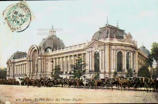 Cartes postales anciennes > CARTES POSTALES > carte postale ancienne > cartes-postales-ancienne.com Ile de france Paris Paris 8eme