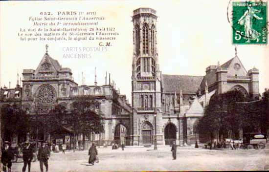 Cartes postales anciennes > CARTES POSTALES > carte postale ancienne > cartes-postales-ancienne.com Ile de france Paris Paris 1er