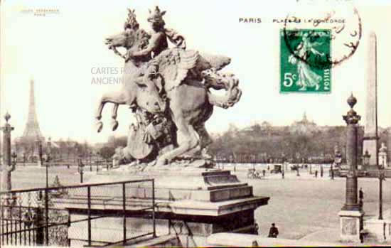 Cartes postales anciennes > CARTES POSTALES > carte postale ancienne > cartes-postales-ancienne.com Ile de france Paris Paris 1er