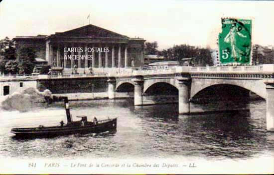 Cartes postales anciennes > CARTES POSTALES > carte postale ancienne > cartes-postales-ancienne.com Ile de france Paris Paris 1er