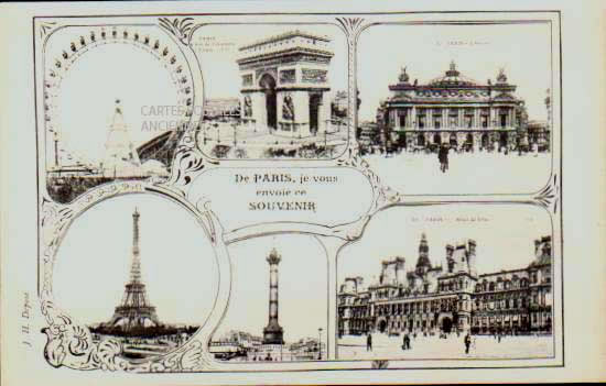 Cartes postales anciennes > CARTES POSTALES > carte postale ancienne > cartes-postales-ancienne.com Ile de france Paris Paris 10eme