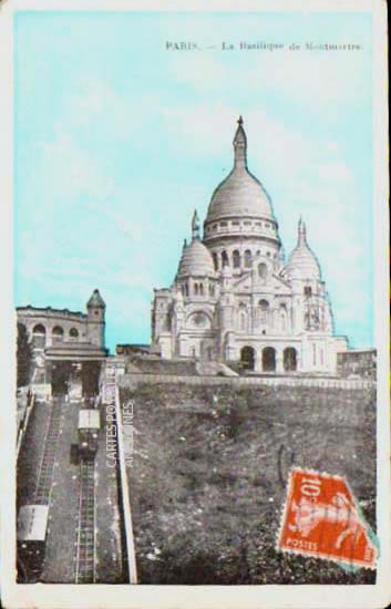 Cartes postales anciennes > CARTES POSTALES > carte postale ancienne > cartes-postales-ancienne.com Ile de france Paris Paris 18eme