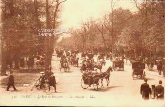 Cartes postales anciennes > CARTES POSTALES > carte postale ancienne > cartes-postales-ancienne.com Ile de france Paris Paris 16eme