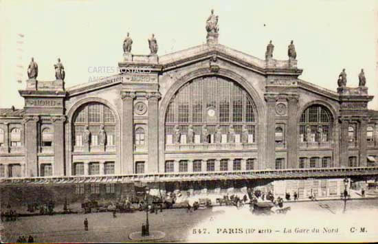 Cartes postales anciennes > CARTES POSTALES > carte postale ancienne > cartes-postales-ancienne.com Ile de france Paris Paris 10eme