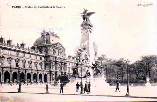 Cartes postales anciennes > CARTES POSTALES > carte postale ancienne > cartes-postales-ancienne.com Ile de france Paris Paris 1er