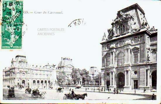 Cartes postales anciennes > CARTES POSTALES > carte postale ancienne > cartes-postales-ancienne.com Ile de france Paris Paris 1er