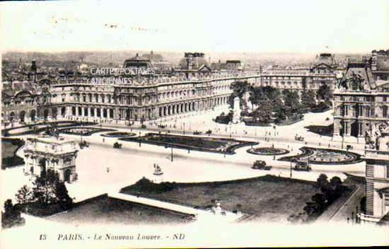 Cartes postales anciennes > CARTES POSTALES > carte postale ancienne > cartes-postales-ancienne.com Ile de france Paris Paris 1er