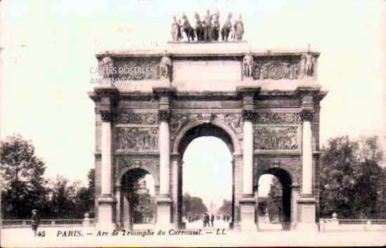 Cartes postales anciennes > CARTES POSTALES > carte postale ancienne > cartes-postales-ancienne.com Ile de france Paris Paris 8eme