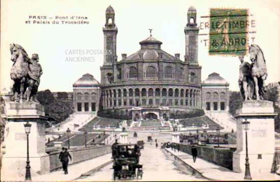 Cartes postales anciennes > CARTES POSTALES > carte postale ancienne > cartes-postales-ancienne.com Ile de france Paris Paris 16eme