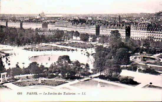 Cartes postales anciennes > CARTES POSTALES > carte postale ancienne > cartes-postales-ancienne.com Ile de france Paris Paris 1er