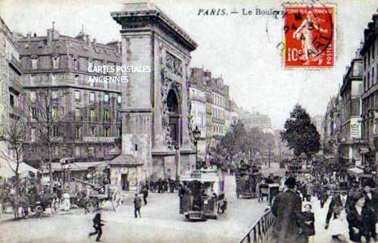 Cartes postales anciennes > CARTES POSTALES > carte postale ancienne > cartes-postales-ancienne.com Ile de france Paris Paris 10eme