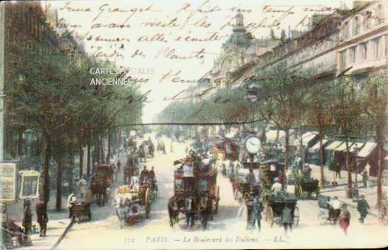 Cartes postales anciennes > CARTES POSTALES > carte postale ancienne > cartes-postales-ancienne.com Ile de france Paris Paris 2eme