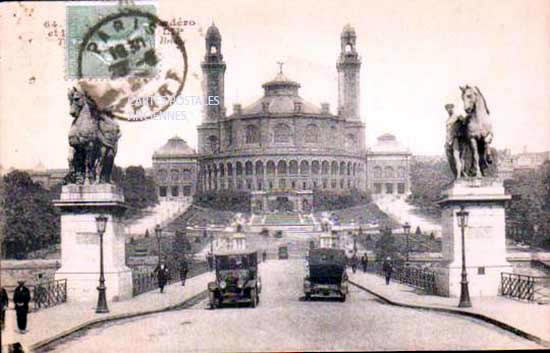 Cartes postales anciennes > CARTES POSTALES > carte postale ancienne > cartes-postales-ancienne.com Ile de france Paris Paris 16eme