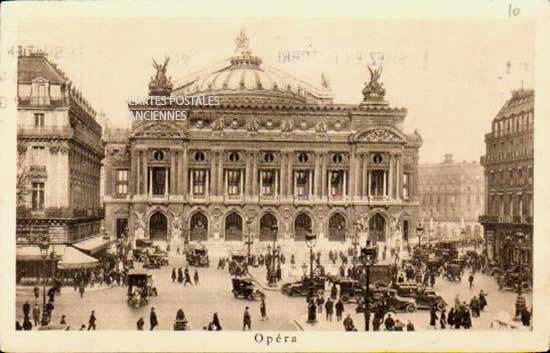 Cartes postales anciennes > CARTES POSTALES > carte postale ancienne > cartes-postales-ancienne.com Ile de france Paris Paris 9eme