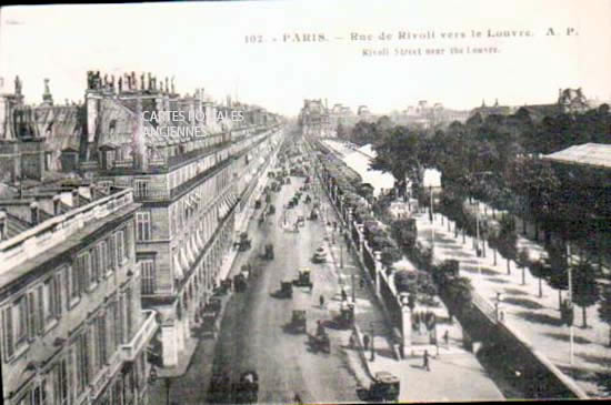 Cartes postales anciennes > CARTES POSTALES > carte postale ancienne > cartes-postales-ancienne.com Ile de france Paris Paris 1er