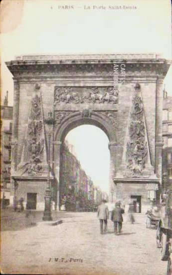 Cartes postales anciennes > CARTES POSTALES > carte postale ancienne > cartes-postales-ancienne.com Ile de france Paris Paris 10eme