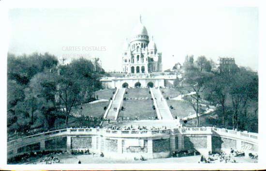 Cartes postales anciennes > CARTES POSTALES > carte postale ancienne > cartes-postales-ancienne.com Ile de france Paris Paris 18eme