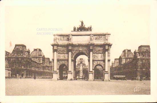 Cartes postales anciennes > CARTES POSTALES > carte postale ancienne > cartes-postales-ancienne.com Ile de france Paris Paris 1er