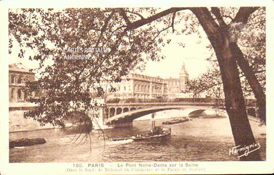 Cartes postales anciennes > CARTES POSTALES > carte postale ancienne > cartes-postales-ancienne.com Ile de france Paris Paris 4eme