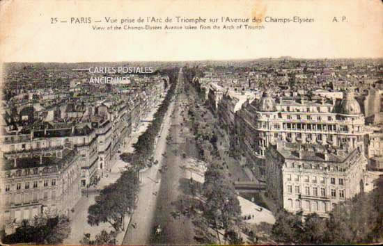 Cartes postales anciennes > CARTES POSTALES > carte postale ancienne > cartes-postales-ancienne.com Ile de france Paris Paris 8eme