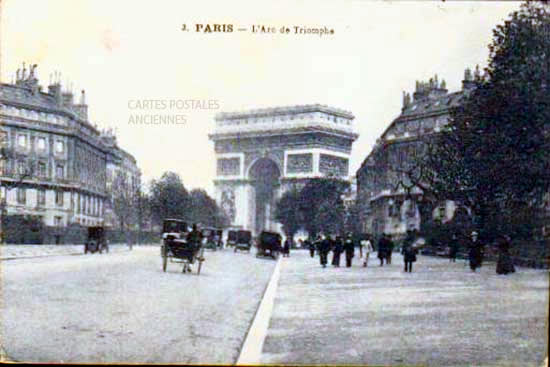 Cartes postales anciennes > CARTES POSTALES > carte postale ancienne > cartes-postales-ancienne.com Ile de france Paris Paris 8eme