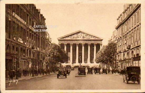 Cartes postales anciennes > CARTES POSTALES > carte postale ancienne > cartes-postales-ancienne.com Ile de france Paris Paris 8eme