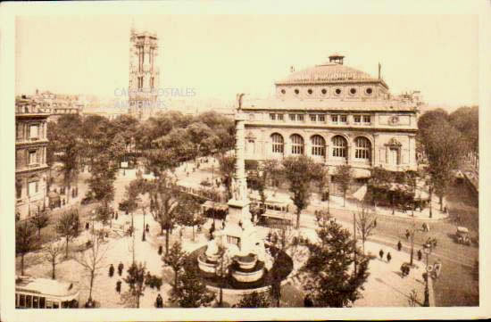 Cartes postales anciennes > CARTES POSTALES > carte postale ancienne > cartes-postales-ancienne.com Ile de france Paris Paris 1er