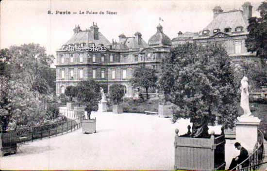 Cartes postales anciennes > CARTES POSTALES > carte postale ancienne > cartes-postales-ancienne.com Ile de france Paris Paris 6eme