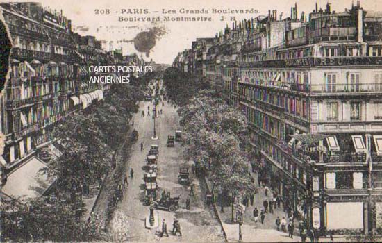 Cartes postales anciennes > CARTES POSTALES > carte postale ancienne > cartes-postales-ancienne.com Ile de france Paris Paris 18eme