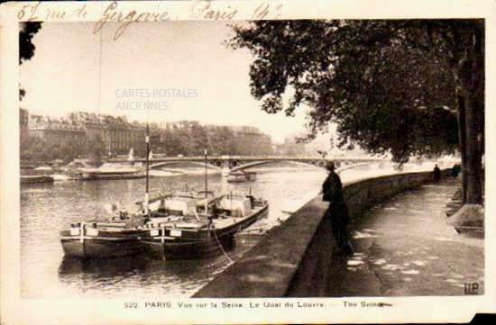 Cartes postales anciennes > CARTES POSTALES > carte postale ancienne > cartes-postales-ancienne.com Ile de france Paris Paris 1er